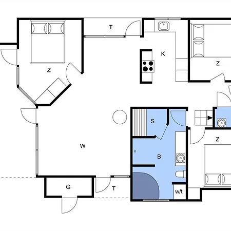 Casa vacanze 70721-ulfborg-klitengene-11