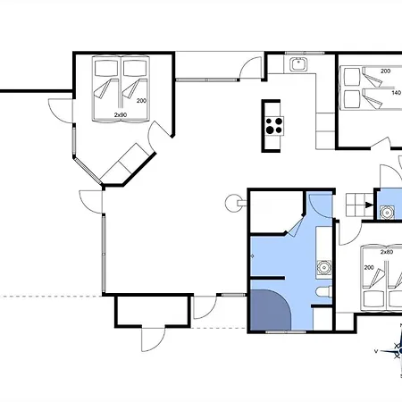 70721-ulfborg-klitengene-11 Feriehus *
